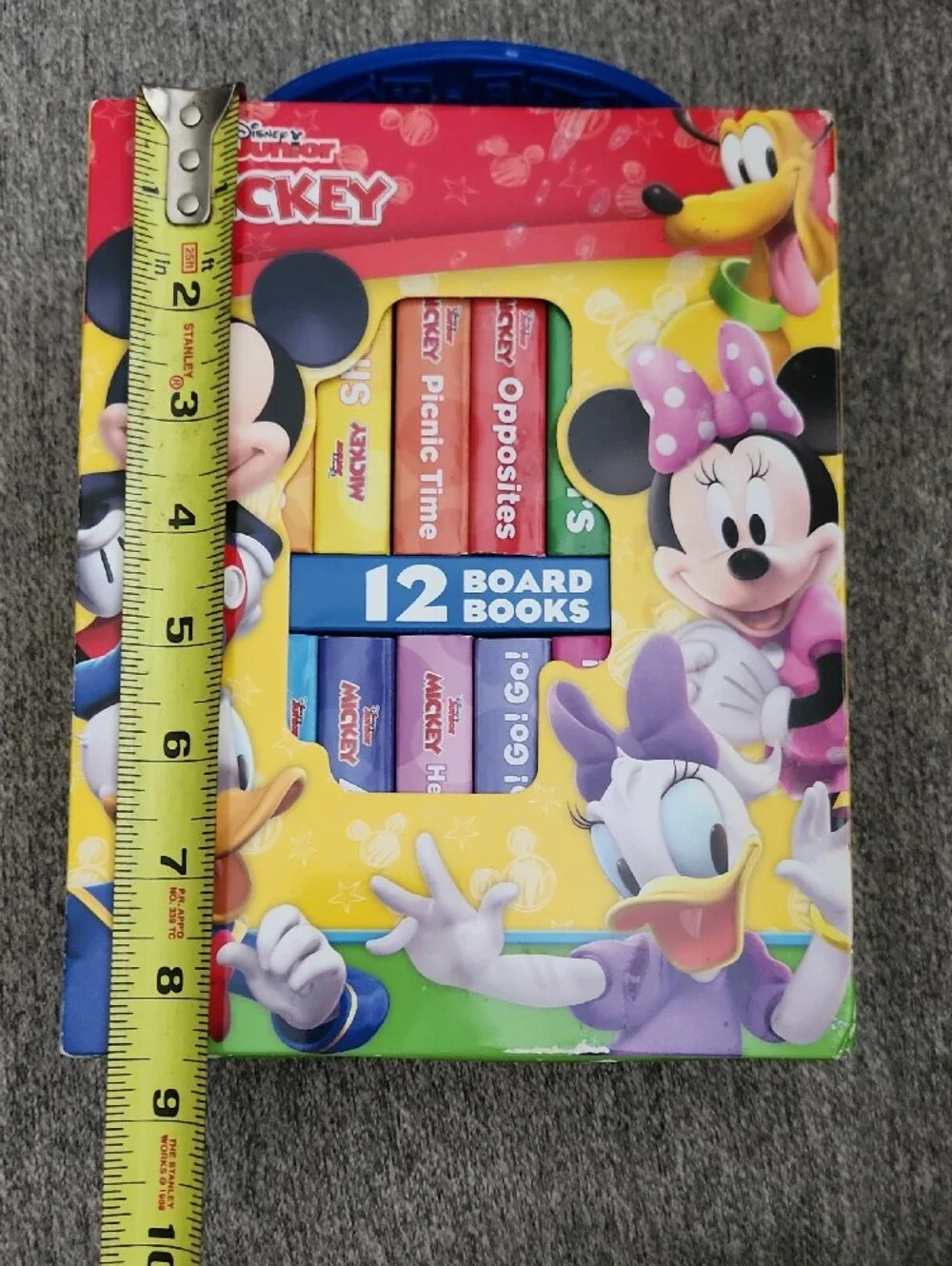 12-Book Board Set - Colorful Kids Books